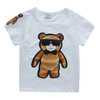 儿童短袖T恤 2015夏装新款亲子装男童女童童装卡通上衣tx-5626 商品缩略图1