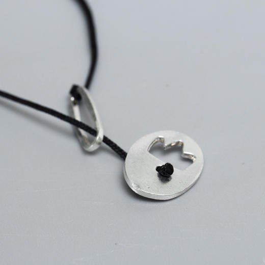 现货 Kiss the Frog－小胖鱼情侣 项链［希腊设计师］ 商品图3