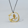 北京仓｜Kiss the Frog－爱的观察员猫头鹰 项链 ［希腊设计师］ 商品缩略图3