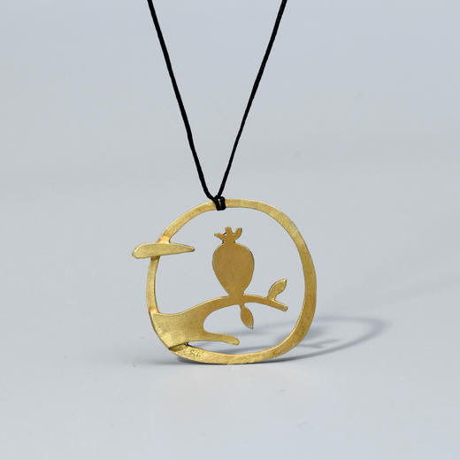 北京仓｜Kiss the Frog－爱的观察员猫头鹰 项链 ［希腊设计师］ 商品图3