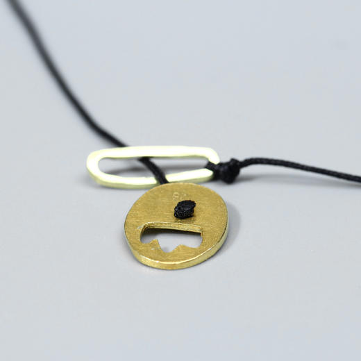 北京仓｜Kiss the Frog－爱的观察员猫头鹰 项链 ［希腊设计师］ 商品图4