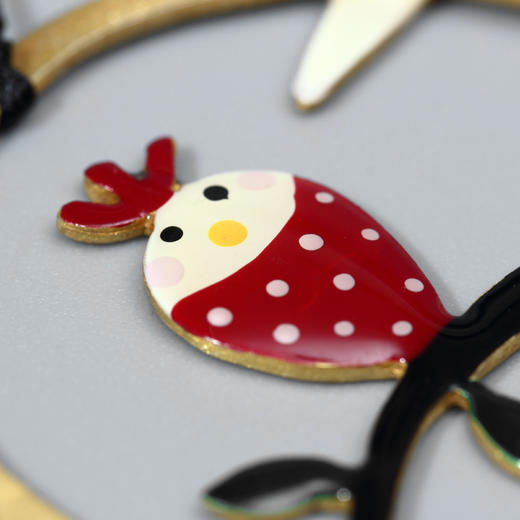 北京仓｜Kiss the Frog－爱的观察员猫头鹰 项链 ［希腊设计师］ 商品图1