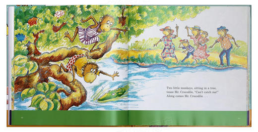 Five Little Monkeys五只猴子5个故事合集 英文原版绘本送 音频 适合0-9岁启蒙入门 商品图4