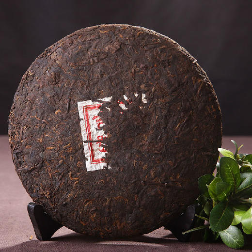 吉顺号2012年正宗云南七子饼普洱熟茶饼357g饼