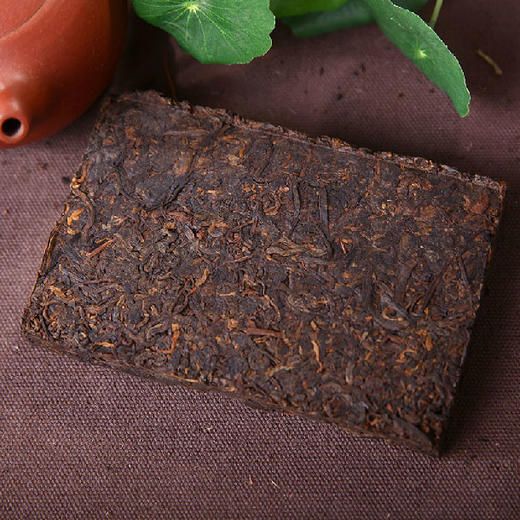 吉顺号普洱茶 2020年普洱茶砖 熟茶250g/砖拍1发4共1000克超大份量 商品图3