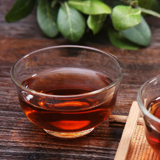 吉顺号普洱茶 2020年普洱茶砖 熟茶250g/砖拍1发4共1000克超大份量 商品图5