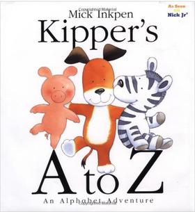Kipper‘s  A to Z An Alphabet Adventure 廖彩杏书单推荐（字母书）适合0-6岁启蒙入门大开送音频