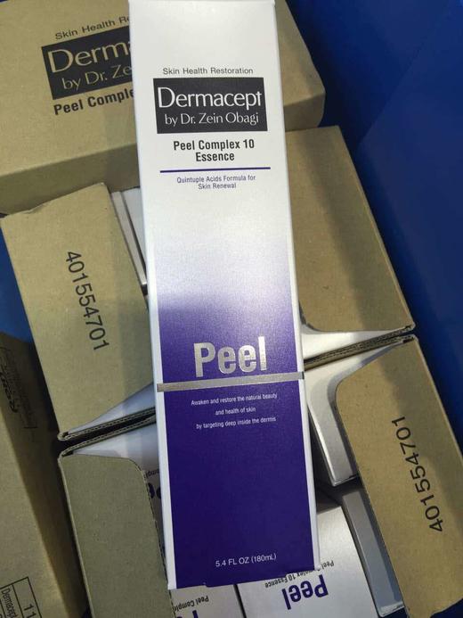 Dermacept Peel Complex 10 复合焕肤10美容液 180ml 新版新包装 商品图3