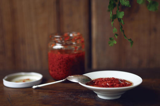 物喜 桂花酱桂花露桂花蜜丹桂花糖桂花酿手工桂花酱 商品图1