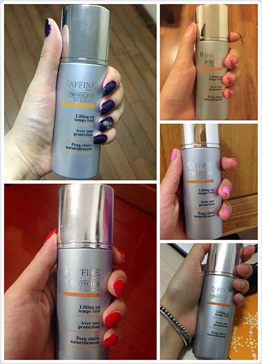 法国Raffine肉毒紧致有色隔离SPF35 PA++50ml 孕哺安全 商品图11
