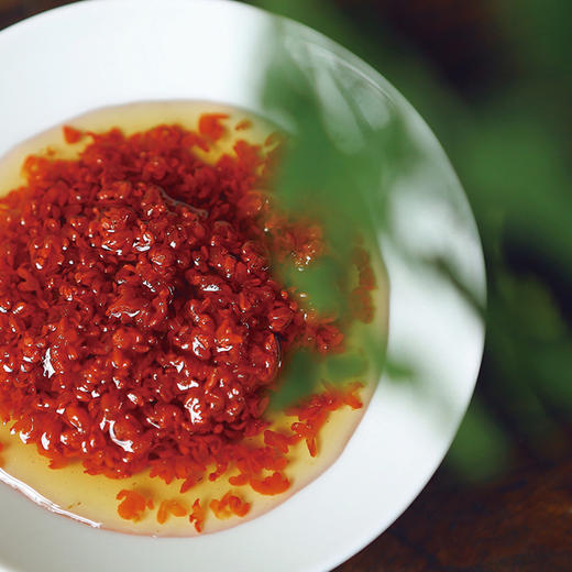 物喜 桂花酱桂花露桂花蜜丹桂花糖桂花酿手工桂花酱 商品图3