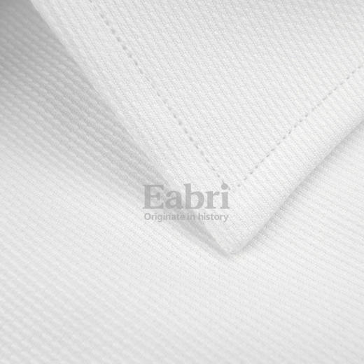 高唯纯棉细纹法式袖正装英式衬衫 商品图2