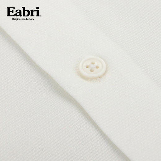 高唯细纹纯棉法式长袖商务正装衬衫 商品图3