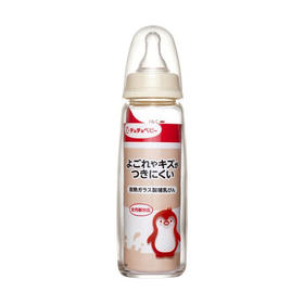 日本chuchu/啾啾 婴儿PU耐热奶瓶240ml