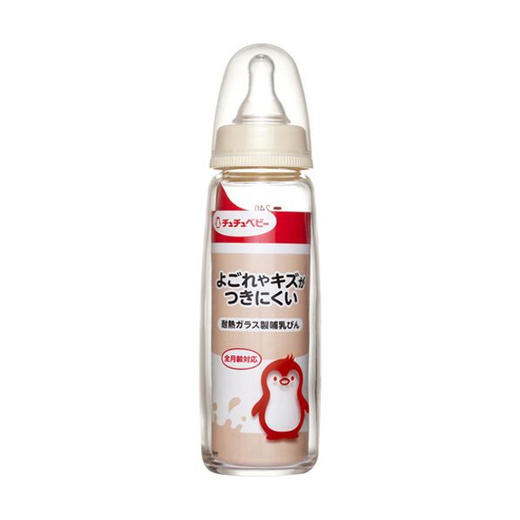 日本chuchu/啾啾 婴儿PU耐热奶瓶240ml 商品图0