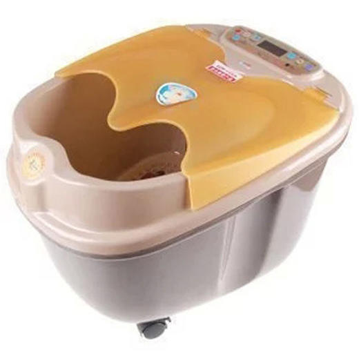 【养生足浴盆】金泰昌TC-1028深桶加热足浴盆震动按摩加热洗脚盆 商品图2