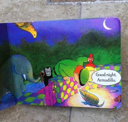 英文原版儿童绘本Good Night, Gorilla 晚安,大猩猩 纸板书送视频适合0-3岁入门启蒙 商品图2