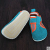 内联升童鞋春夏凉鞋防滑胶底灯芯绒凉鞋5421C 商品缩略图4