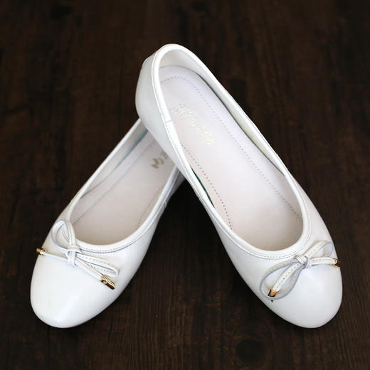 内联升女鞋 单鞋 春秋季时尚女式休闲船鞋 皮鞋4632C 商品图1