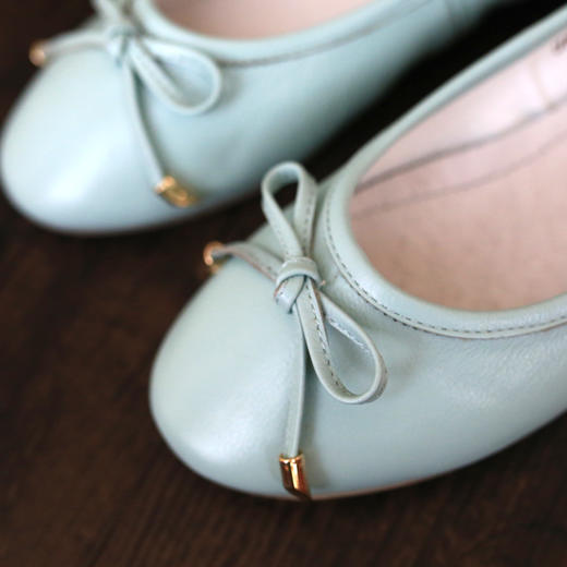 内联升女鞋 单鞋 春秋季时尚女式休闲船鞋 皮鞋4632C 商品图2