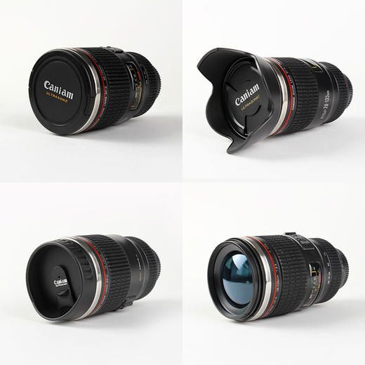 【为思礼】单反相机镜头杯 加高佳能款 咖啡杯 创意杯 时尚潮品 创意礼物 商品图1