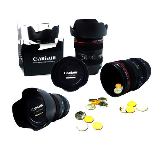 【为思礼】镜头储蓄罐 存钱罐 佳能款 时尚潮品 创意家居礼物 商品图5