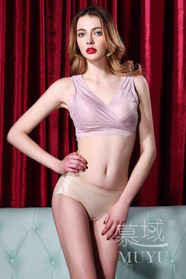 【断码】无痕无钢圈健康内衣大码 超舒适运动文胸0730