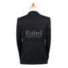 Eabri男士精选100%纯羊毛双排扣戗驳领条纹正装西服 商品缩略图1