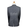 Eabri高唯系列中灰色平纹平驳领单排两粒扣西装（20191030因重复下架） 商品缩略图3