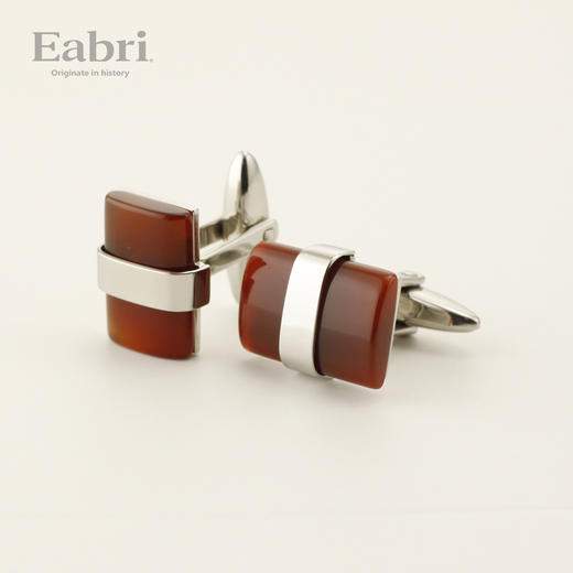 男士法式衬衫袖扣袖钉衬衣袖扣玛瑙袖钉 商品图0