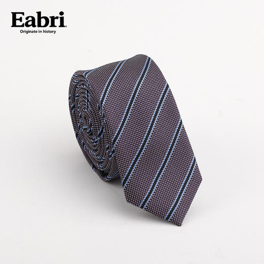 仕族eabri商务正装窄版蚕丝全真丝领带盒装 商品图1