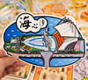 【城市符号创意明信片】10个广州经典地标绘制而成别具风格的明信片，最有纪念价值 商品缩略图3