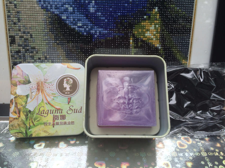 南娜薰衣草手工精油皂