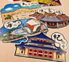 【城市符号异形明信片】手绘10个广州经典地标 商品缩略图4