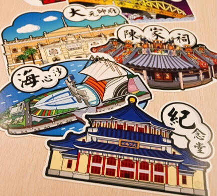 【城市符号异形明信片】手绘10个广州经典地标 商品图4