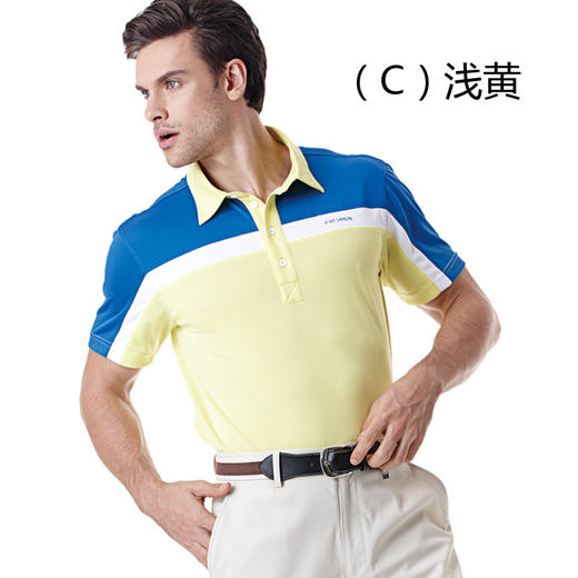 S.男式高尔夫polo衫（14SPS103C） 商品图0