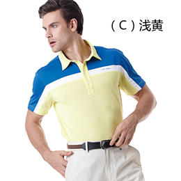 S.男式高尔夫polo衫（14SPS103C）