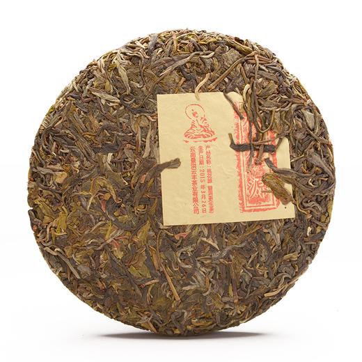 2015年 桃花源 普洱茶（生茶）200g 商品图1