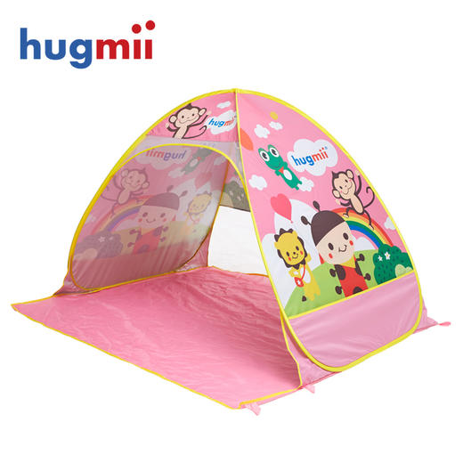 hugmii 新款2015儿童帐篷游戏屋户外全自动速开野营帐蓬 商品图1
