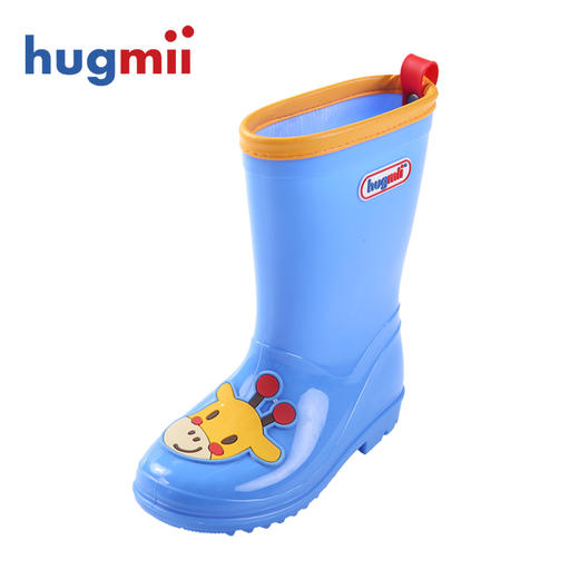 【特价售空不补】hugmii单色贴片儿童雨鞋 商品图4