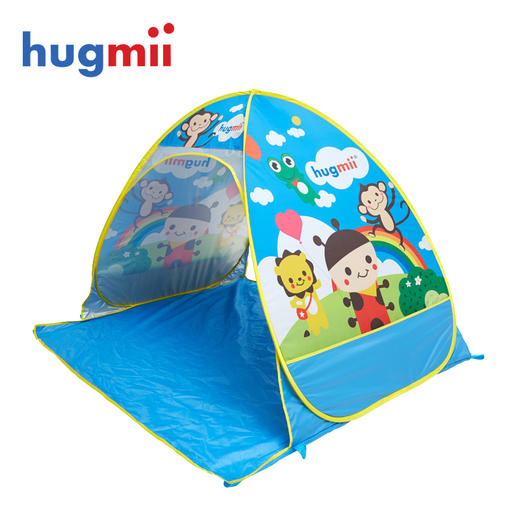 hugmii 新款2015儿童帐篷游戏屋户外全自动速开野营帐蓬 商品图2