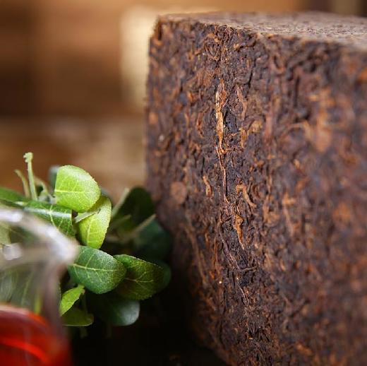 厚道做人地道做茶 吉顺号普洱厚道熟砖茶2000g大砖 包邮 商品图3