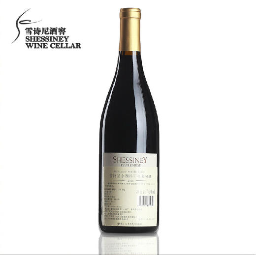 雪诗尼 美国加州纳帕谷小西拉干红葡萄酒 商品图1