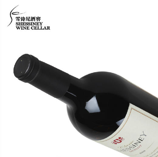 雪诗尼 美国加州经典梅洛2009干红葡萄酒 商品图0