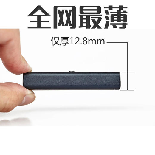 【为思礼 跃活】F1s金属电子点烟器 USB充电 防风打火机 便携 薄 商品图4