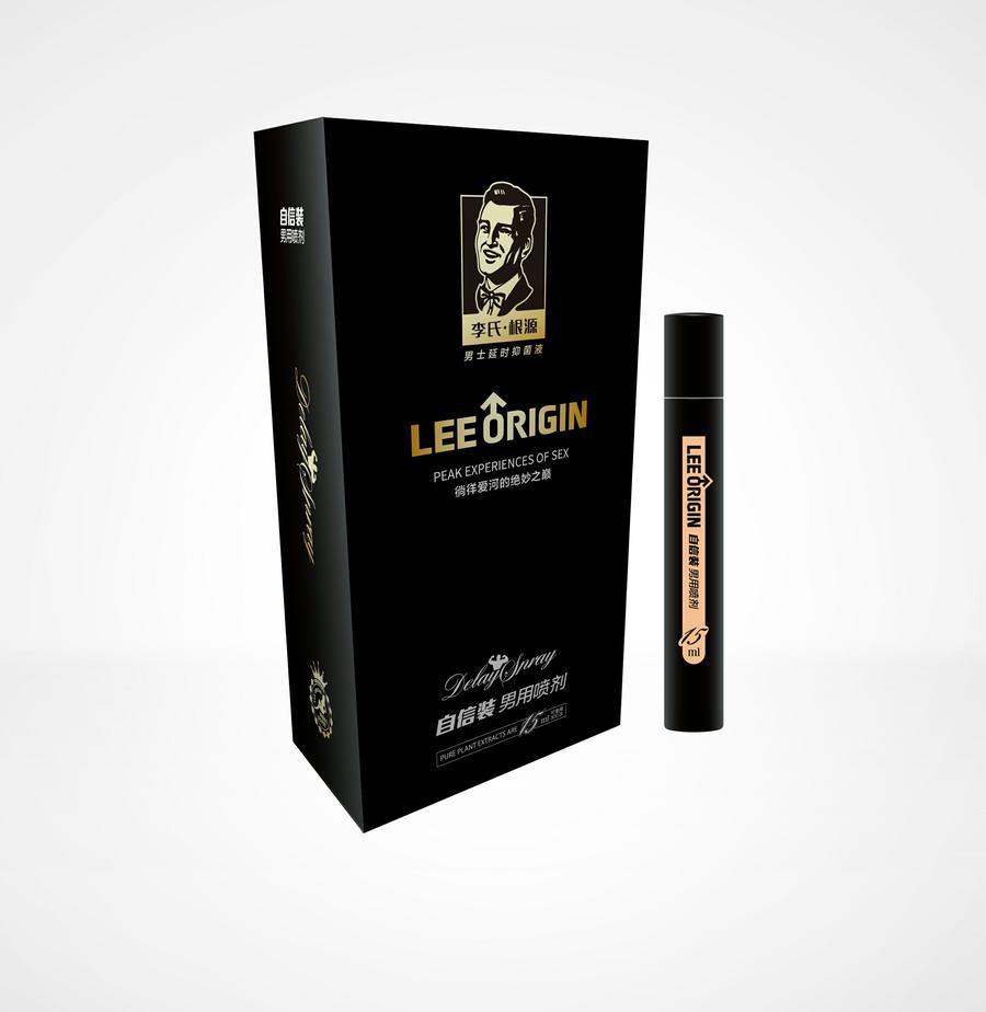李氏根源男用延时助勃喷剂自信装15ml