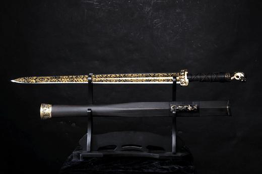 赤壁剑村孙权剑