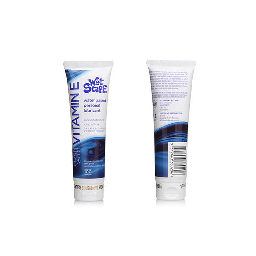 【新手推荐】澳洲Wet Stufff维生素E人体润滑剂  水溶性润滑油 100ml 商品图2