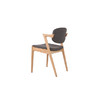艾迪玛仕 | 餐椅CH9267R北欧实木+布艺（运费咨询客服） 商品缩略图2