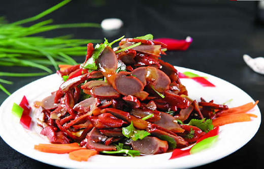 生鲜刘美熟食鸡胗子约500g份